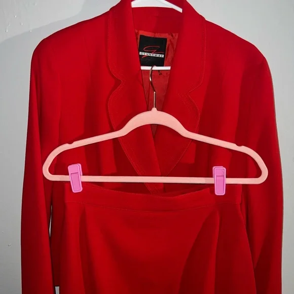 Red Women's Jacket by Sag Harbor